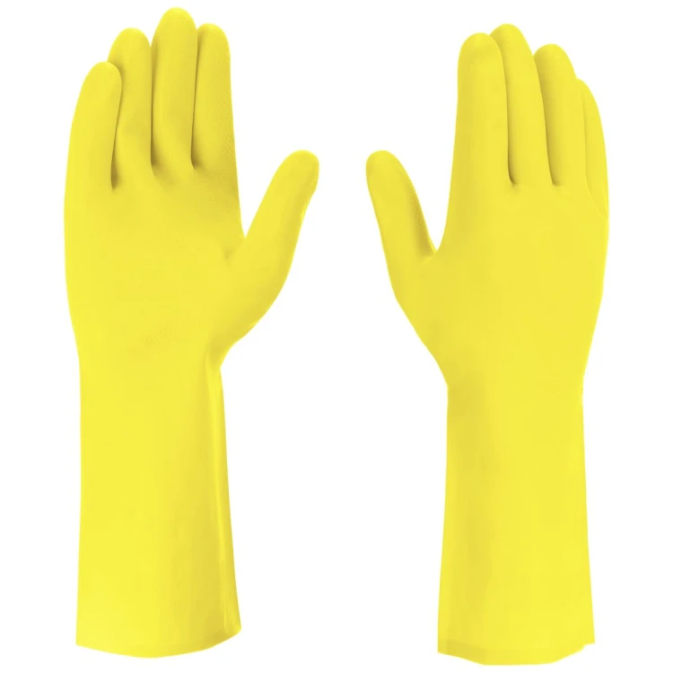 Rękawice Ochronne Gospodarcze Flokowane X-WASH Procera