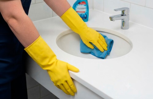 Rękawice Ochronne Gospodarcze Flokowane X-WASH Procera