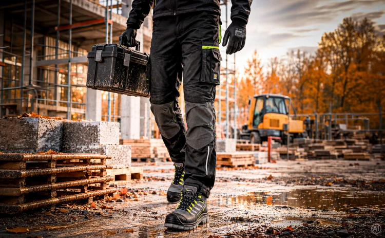 Elastyczne Spodnie Robocze Softshell Procera POWERFLEX