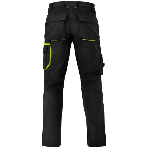 Elastyczne Spodnie Robocze Softshell Procera POWERFLEX