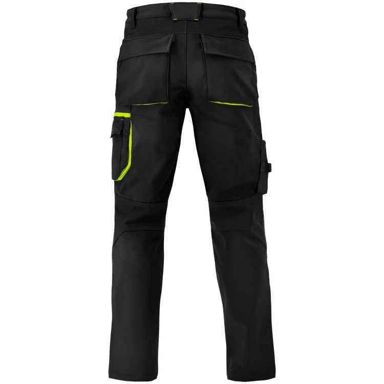 Elastyczne Spodnie Robocze Softshell Procera POWERFLEX