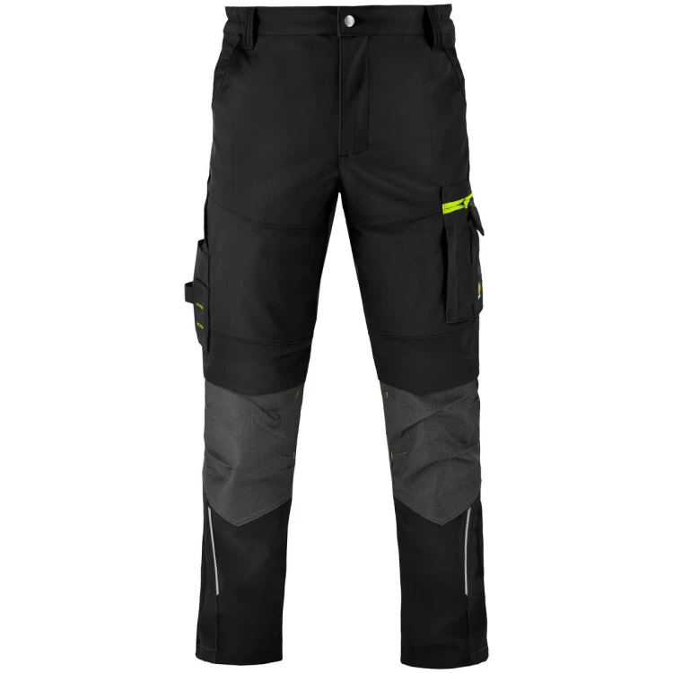 Elastyczne Spodnie Robocze Softshell Procera POWERFLEX