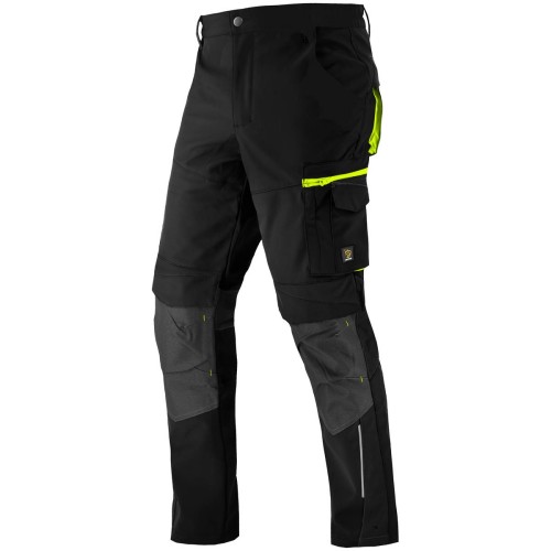 Elastyczne Spodnie Robocze Softshell Procera POWERFLEX