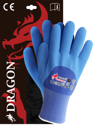 Rękawice Ochronne Ocieplane Reis Dragon WINHALF3
