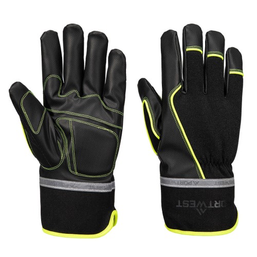 Wodoodporne Rękawice Mechaniczne Portwest A753 Cold 450 PU