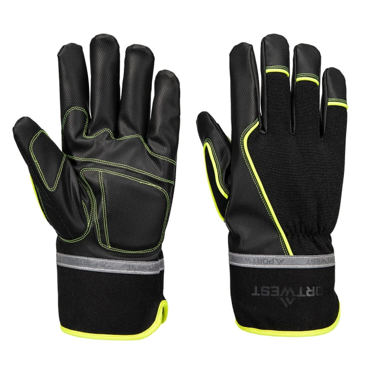 Wodoodporne Rękawice Mechaniczne Portwest A753 Cold 450 PU