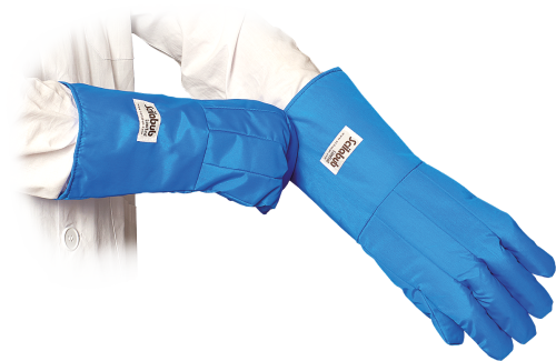 Rękawice Kriogeniczne do Ciekłego Azotu RCRYOGLO (37 cm)