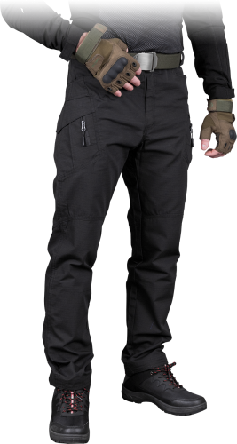 Spodnie robocze Tactical Guard TG-GANS B Reis – Wytrzymałość RIP-STOP w Wydaniu Premium