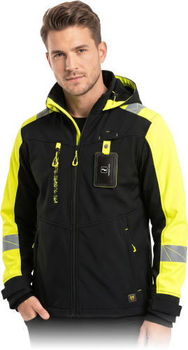 Kurtka Ochronna Softshell Leber &amp; Hollman LH-RAUT-SH BY