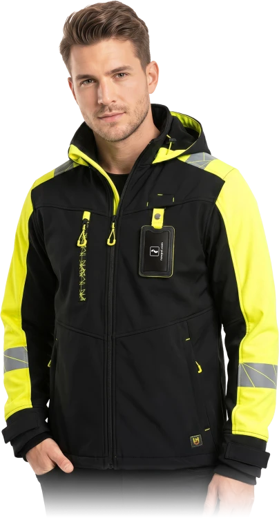 Kurtka Ochronna Softshell Leber &amp; Hollman LH-RAUT-SH BY