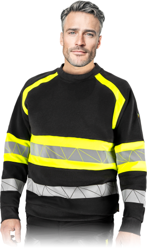 Męska Bluza Ostrzegawcza Leber &amp; Hollman LH-RAUTEX-S B.png
