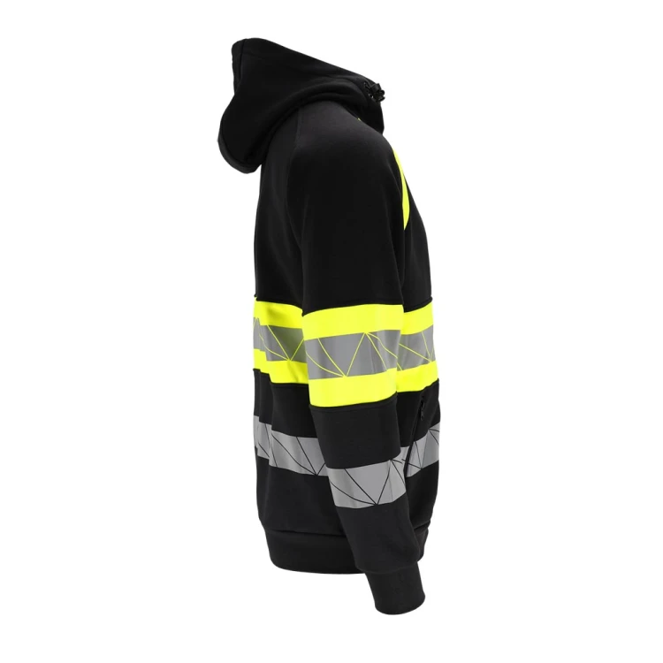 Męska Bluza Ostrzegawcza Rozpinana Leber &amp; Hollman LH-RAUTEX-DS B