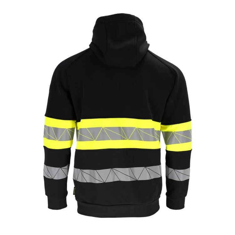 Męska Bluza Ostrzegawcza Rozpinana Leber &amp; Hollman LH-RAUTEX-DS B
