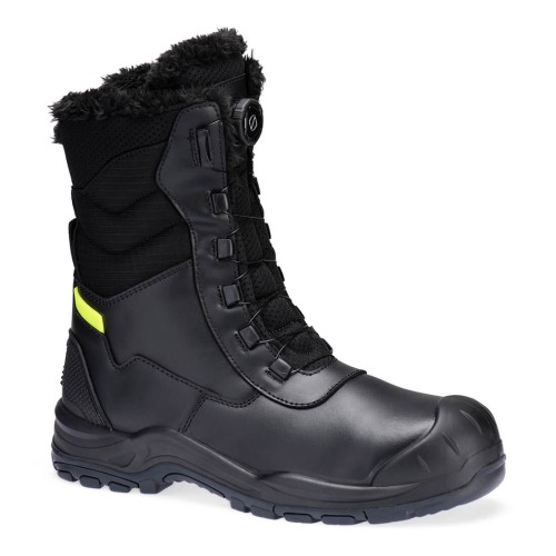 Skórzane Wysokie Buty Zimowe Portwest FD05 S3L SC HRO CI SR