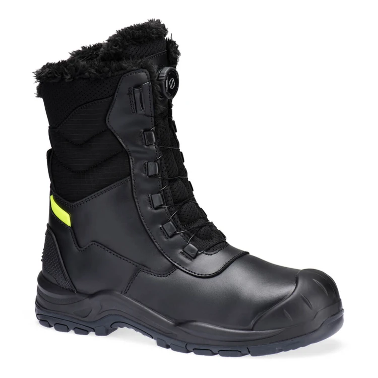 Skórzane Wysokie Buty Zimowe Portwest FD05 S3L SC HRO CI SR