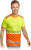 T-shirt ostrzegawczy z siateczki Reis IGUANA-TS – Ekstremalna wentylacja i widoczność HI-VIS