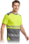 T-shirt ostrzegawczy z siateczki Reis IGUANA-TS – Ekstremalna wentylacja i widoczność HI-VIS