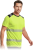 T-shirt ostrzegawczy z siateczki Reis IGUANA-TS – Ekstremalna wentylacja i widoczność HI-VIS