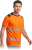 T-shirt ostrzegawczy z siateczki Reis IGUANA-TS – Ekstremalna wentylacja i widoczność HI-VIS