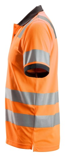 Koszulka Polo Odblaskowa Snickers Workwear 2730 High-Vis EN ISO 20471/2