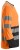 T-shirt Odblaskowy z Długim Rękawem Snickers Workwear 2433 High-Vis EN ISO 20471/2