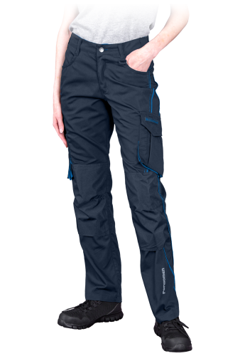 Damskie Spodnie Ochronne do Pasa Leber &amp; Hollman FORWOMEN (LH-FWN-T)