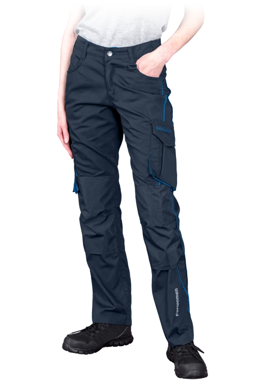 Damskie Spodnie Ochronne do Pasa Leber &amp; Hollman FORWOMEN (LH-FWN-T)