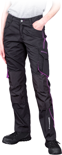Damskie Spodnie Ochronne do Pasa Leber &amp; Hollman FORWOMEN (LH-FWN-T)