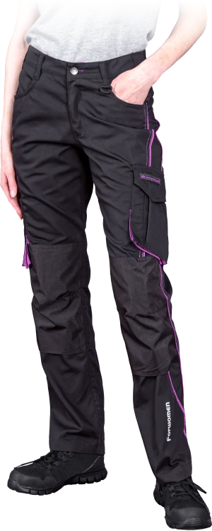 Damskie Spodnie Ochronne do Pasa Leber &amp; Hollman FORWOMEN (LH-FWN-T)