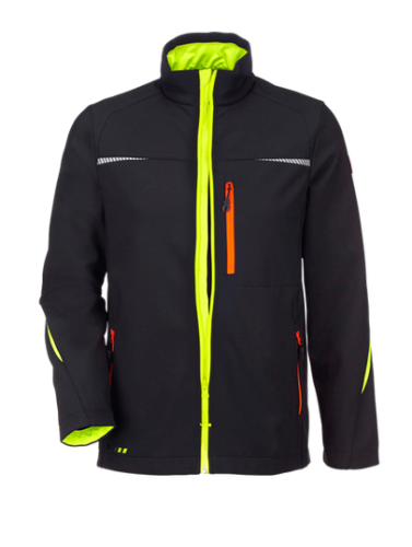 Kurtka softshell Engelbert Strauss Motion 2020
