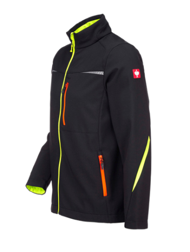 Kurtka softshell Engelbert Strauss Motion 2020