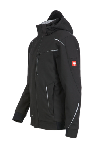 Kurtka zimowa softshell Engelbert Strauss Motion 2020