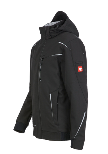 Kurtka zimowa softshell Engelbert Strauss Motion 2020