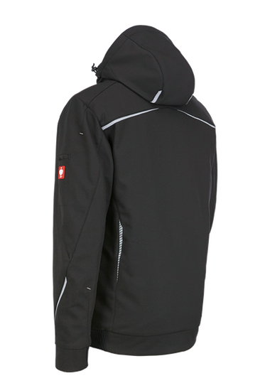 Kurtka zimowa softshell Engelbert Strauss Motion 2020