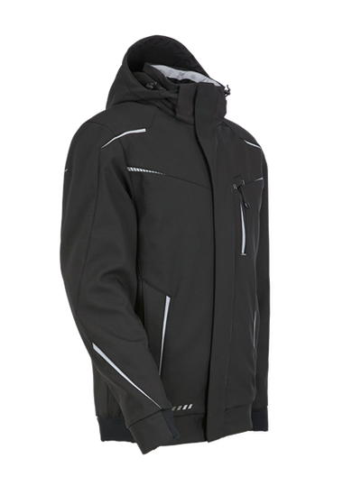 Kurtka zimowa softshell Engelbert Strauss Motion 2020