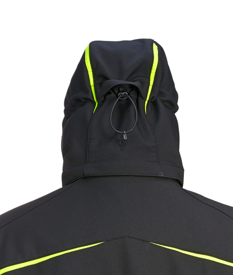 Kurtka zimowa softshell Engelbert Strauss Motion 2020