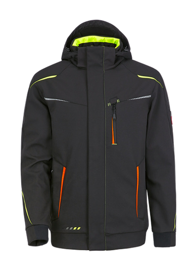 Kurtka zimowa softshell Engelbert Strauss Motion 2020