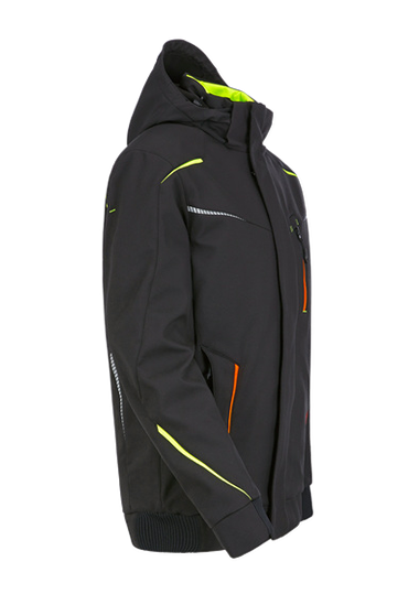 Kurtka zimowa softshell Engelbert Strauss Motion 2020