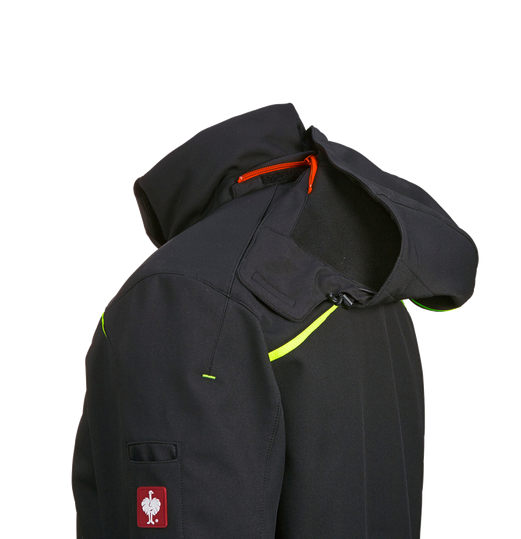 Kurtka zimowa softshell Engelbert Strauss Motion 2020