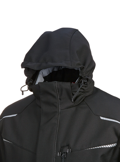 Kurtka zimowa softshell Engelbert Strauss Motion 2020