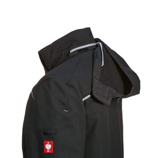 Kurtka zimowa softshell Engelbert Strauss Motion 2020