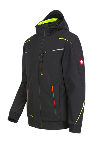 Kurtka zimowa softshell Engelbert Strauss Motion 2020