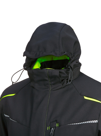 Kurtka zimowa softshell Engelbert Strauss Motion 2020
