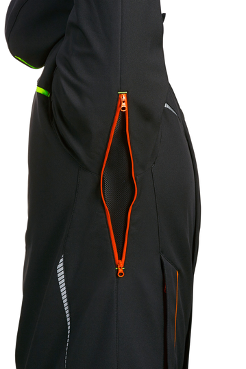 Kurtka zimowa softshell Engelbert Strauss Motion 2020