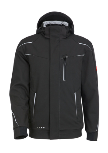 Kurtka zimowa softshell Engelbert Strauss Motion 2020