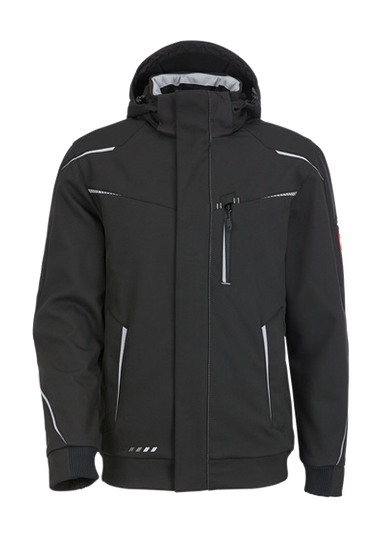 Kurtka zimowa softshell Engelbert Strauss Motion 2020