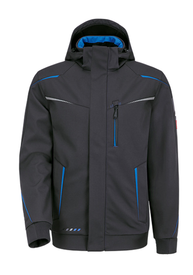 Kurtka zimowa softshell Engelbert Strauss Motion 2020