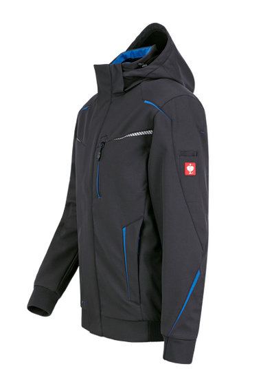 Kurtka zimowa softshell Engelbert Strauss Motion 2020