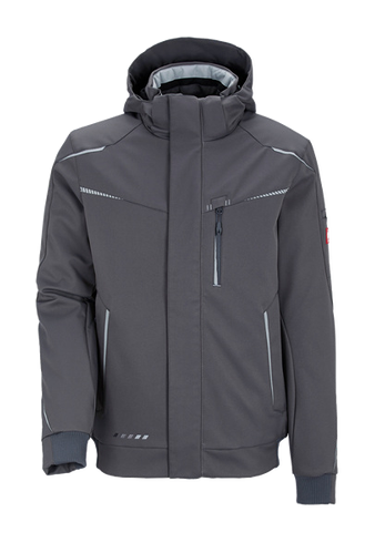 Kurtka zimowa softshell Engelbert Strauss Motion 2020
