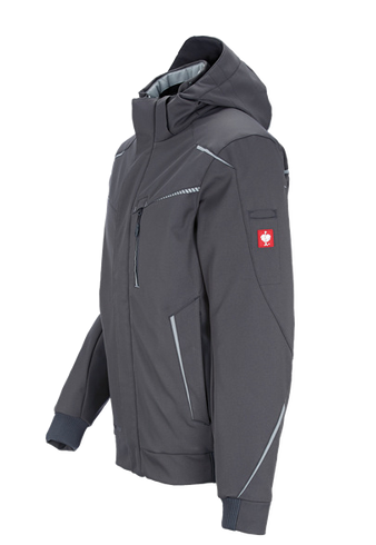 Kurtka zimowa softshell Engelbert Strauss Motion 2020
